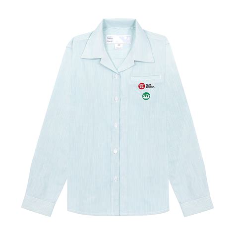 Peak School - Girls Long Sleeve Blouse – Schooluniform.hk