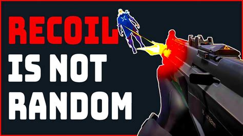 Recoil is NOT Random - Best Valorant Recoil Control Guide - YouTube