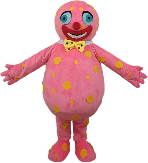 Mr Blobby Mascot Costume for Birthday Party Cartoon Costumes for Sale ...