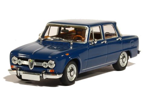 Alfa Romeo - Giulia 1600 Super 1970 - Minichamps - 1/43 - Autos ...