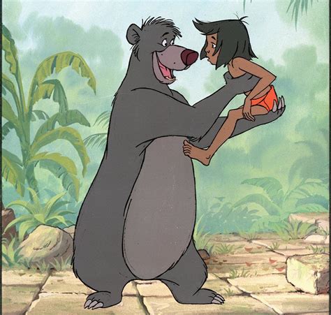 Mowgli and Baloo - The Jungle Book | Jungle book disney, Disney movie ...