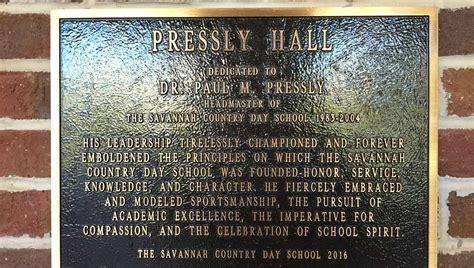 Savannah Country Day Lower School named for Paul Pressly