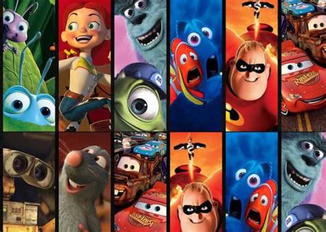 Top 10 Pixar Films