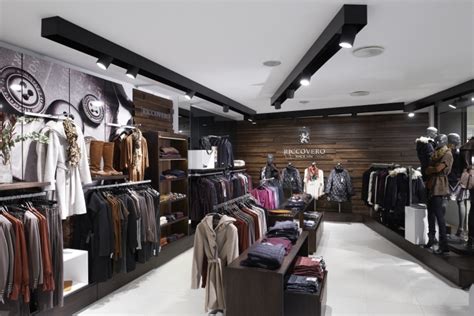 Riccovero fashion store by Scenario Interior Architects, Oslo » Retail ...