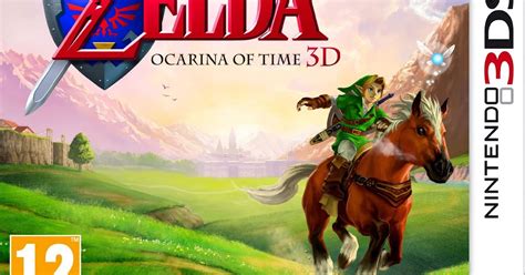 Legend of zelda the ocarina of time 3ds rom - ascsefi