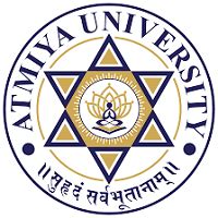 Atmiya University Rajkot Admissions | Top Courses & Fee Structure 2023 ...