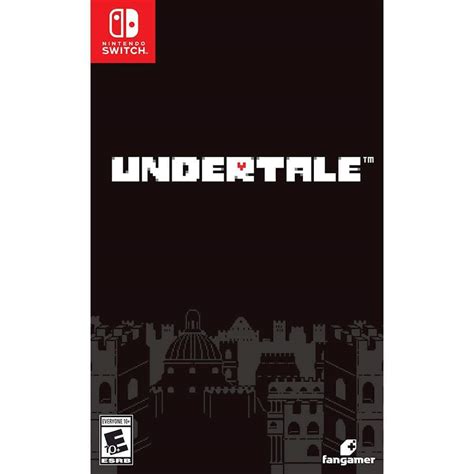 UNDERTALE Nintendo Switch HAC-P-APSWA - Best Buy