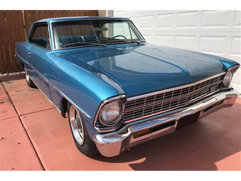 1967 Chevrolet Chevy II Nova SS for Sale | ClassicCars.com | CC-1171026