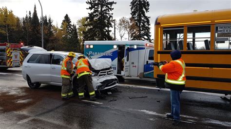 School bus involved in collision - TBNewsWatch.com