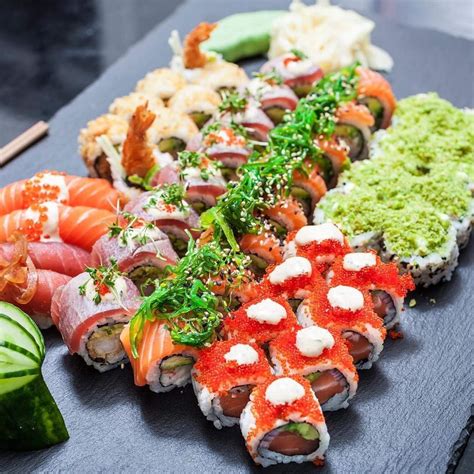 Beautiful sushi platter as always @sushi2500 🍣👍 I could really do with ...