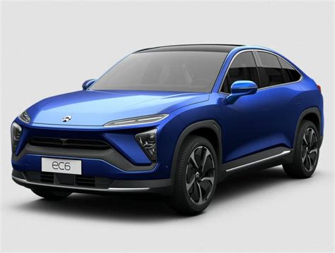 Spy Shots: NIO EC7 Is A New Electric Coupe SUV