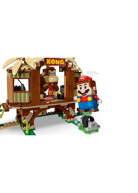 LEGO 71424 - Donkey Kong's Tree House Expansion Set - Hub Hobby