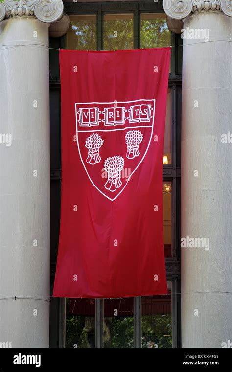 Cambridge, MA, USA - May 25, 2011: Harvard Law School's crest at ...