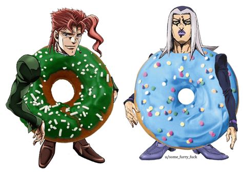 Here's my Kakyoin and Abbacchio fan art, any suggestions on how to ...