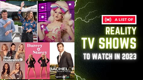 Best reality TV shows 2023, schedule, stories, and trailers ...