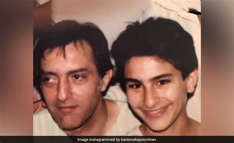 All Hearts For Saif Ali Khan's Smile In This Throwback Pic With Dad ...