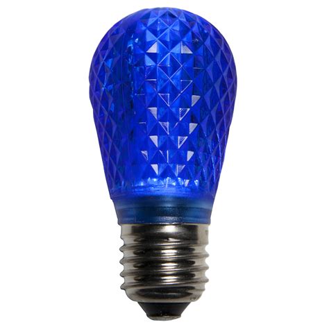 S14 T50 LED Patio Light Bulb, Blue - Yard Envy