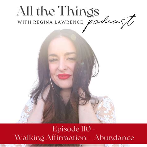 All the Things Podcast Archives - reginalawrence.com