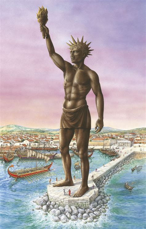 Colossus Of Rhodes | The Colossus Of Rhodes Facts | DK Find Out