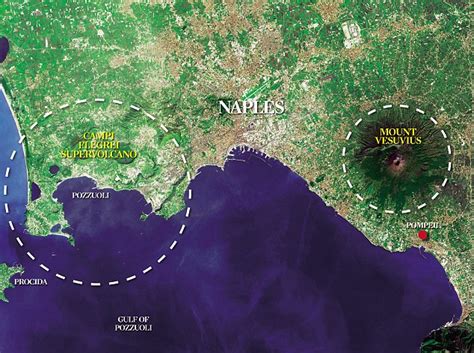 The Big Wobble : NAPLES 40,000 YEAR OLD MEGA-VOLCANO 'REAWAKENING ...