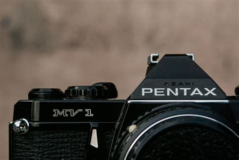 Pentax MV1 Camera Review - 50mmF2