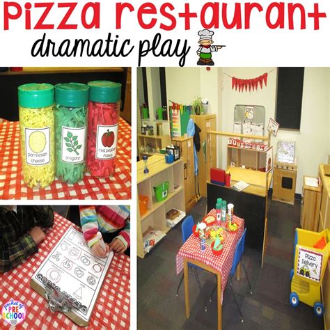 Pizza Books for Little Learners - Pocket of Preschool