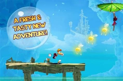 Rayman Fiesta Run for Android - Download