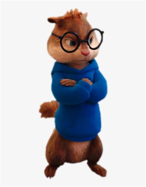 Simon Frowning - Simon Chipmunk Png Transparent PNG - 438x995 - Free ...