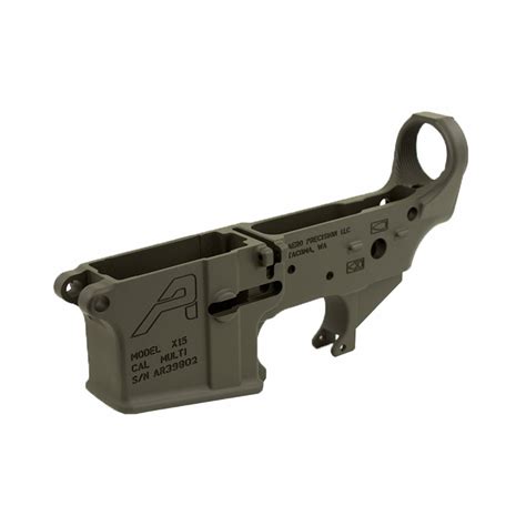 AERO PRECISION AR-15 GEN 2 STRIPPED LOWER RECEIVER, BLACK | Brownells