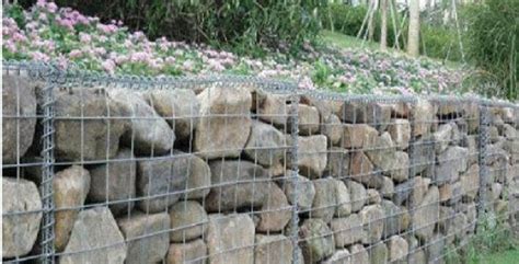 Gabion Wall Basket Geotextile Installation Method Statement - Project ...