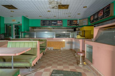 Abandoned Roadside Diner