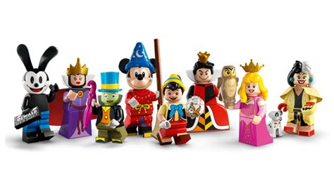 Disney100 LEGO Sets & Minifigures Officially Announced Including DUPLO ...