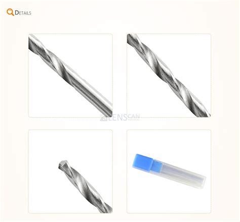 Tungsten Steel Drill bit – 1.4mm – (10 Pieces) – Lenscan Medical Inc.