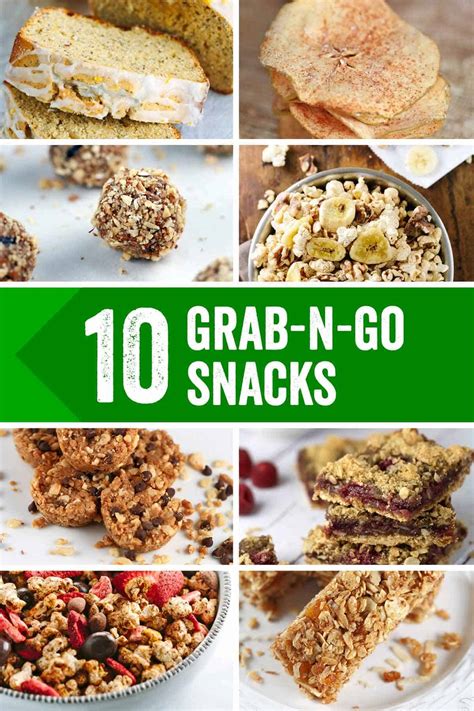 10 Energizing On The Go Snacks To Fight Daily Fatigue - Jessica Gavin