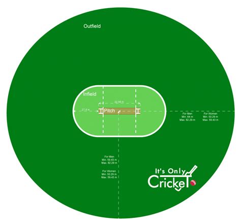 Cricket Field and Cricket Pitch Sizes - Understanding the Cricket Ground