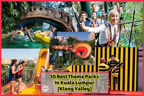 10 Best Theme Parks in KL [Klang Valley] 2024 | mypromo.my