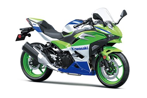 2024 Kawasaki Ninja® 500 SE 40th Anniversary Edition ABS | Sportbike