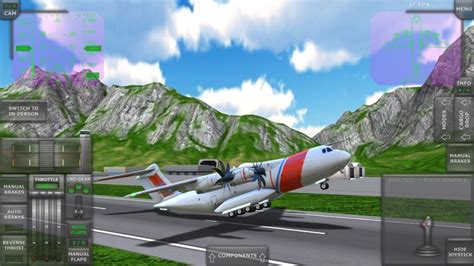 Turboprop Flight Simulator by Alexandru Petre