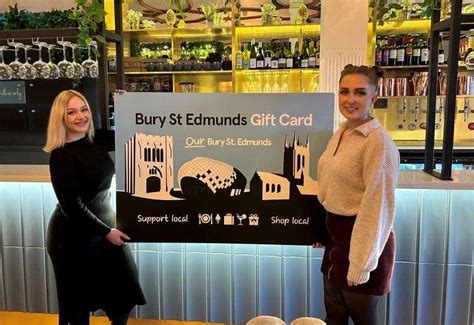 Our Bury St Edmunds Gift Card giving town centre businesses a pre ...