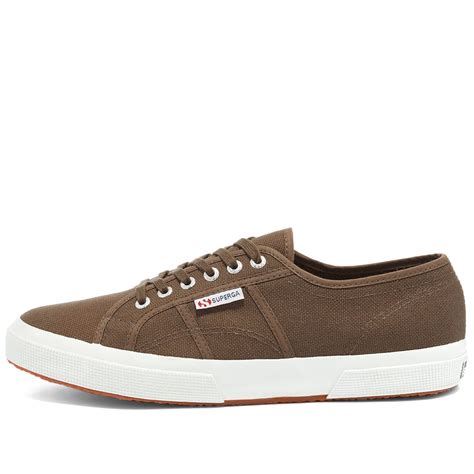 Superga 2750 Cotu Classic Brown Military | END.