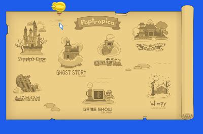 Poptropica Creators' Blog: Classic Islands