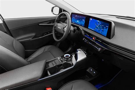 Kia EV6 - Cockpit mit AR-Technologie - NewCarz.de