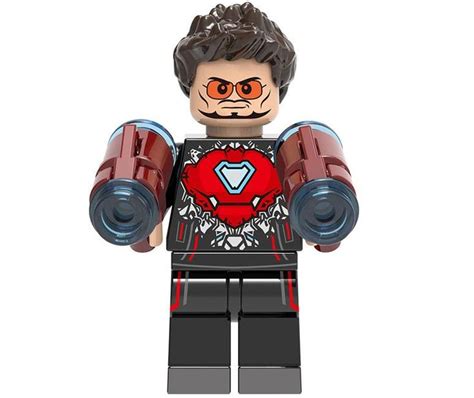 2018 Iron Man Tony Stark Minifigures Avengers Super Heroes Lego ...