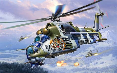 Combat Helicopter Wallpapers - Wallpaper Cave