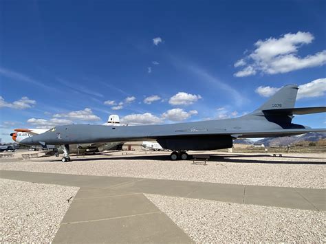 Rockwell B-1B Lancer | Hill Aerospace Museum