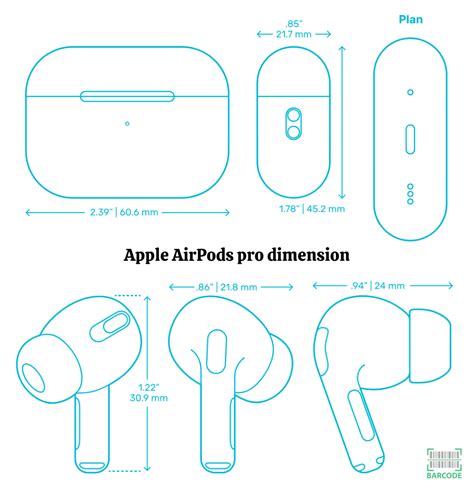 Apple AirPods Pro White - 190199247000