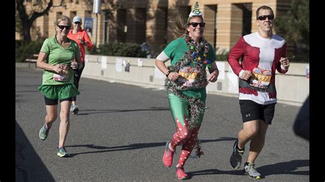 Photo Gallery: the 4th Annual “Run for a Claus” 5k and 1-mile kids run ...