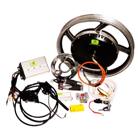 17 Inch 2000 Watt Bike Hybrid Alloy Hub Motor Kit at Rs 22500 | Hub ...