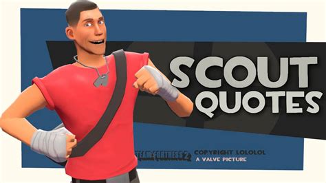 TF2: Scout quotes [2013 download link] - YouTube