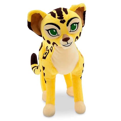 The Lion Guard Fuli Cheetah Leopard Plush Toy Stuffed Animals 30cm ...